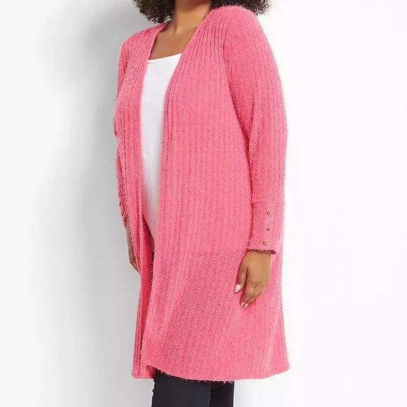 Lane Bryant Sweaters Nwt Lane Bryant Womens 416 Hot Pink